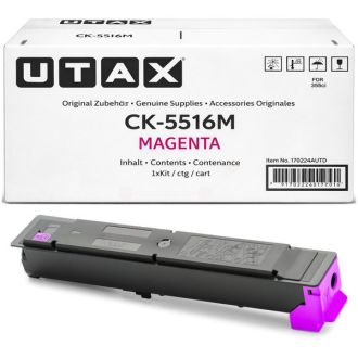 Toner d'origine Utax 1T02Z6BUT0 / CK-5516 M - magenta