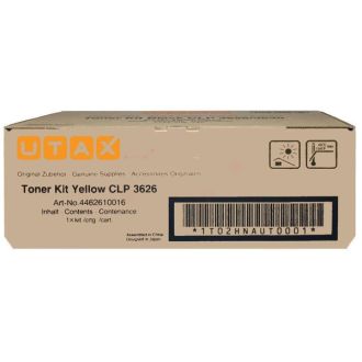 Toner d'origine Utax 4462610016 - jaune