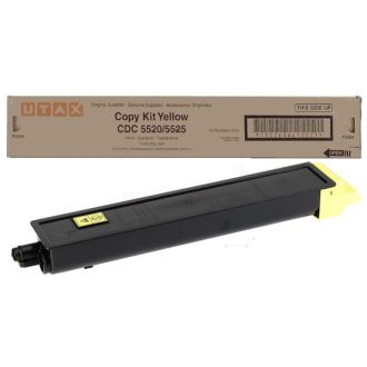 Toner d'origine Utax 652511016 - jaune