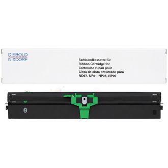 Ruban d'origine Wincor-Nixdorf 01554119900 / 106 000 03451 - noir