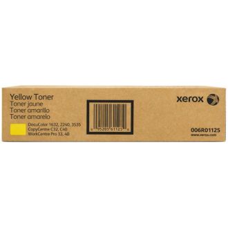 Toner d'origine Xerox 006R01125 - jaune
