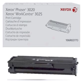 Toner d'origine Xerox 106R02773 - noir