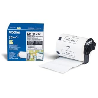 Ruban cassette d'origine Brother DK11240 - blanc