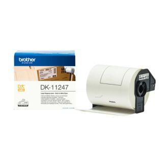 Ruban cassette d'origine Brother DK11247 - blanc