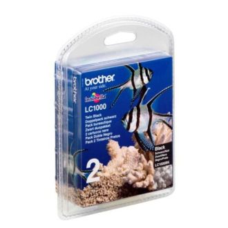 Cartouche d'origine Brother LC1000BKBP2 - noire