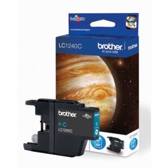 Cartouche d'origine Brother LC1240CBP - cyan