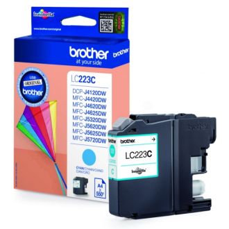 Cartouche d'origine Brother LC223C - cyan