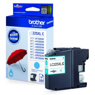 Cartouche d'origine Brother LC225XLC - cyan