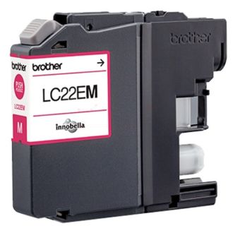 Cartouche d'origine Brother LC22EM - magenta