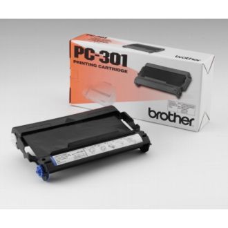 Rouleau transfert thermique d'origine Brother PC301 - noir