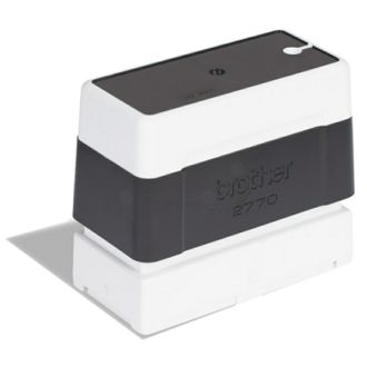 Tampon d'origine Brother PR2770B6P - noir - pack de 6