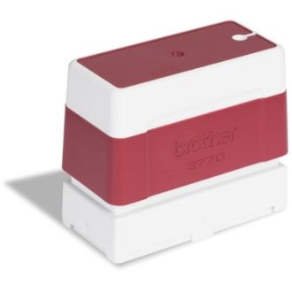 Tampon d'origine Brother PR2770R6P - rouge - pack de 6