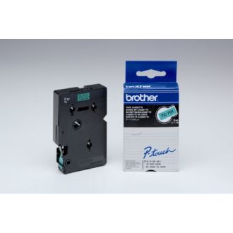 Ruban cassette d'origine Brother TC791 - noir, vert
