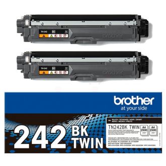 Toner d'origine Brother TN242BKTWIN - noir - pack de 2