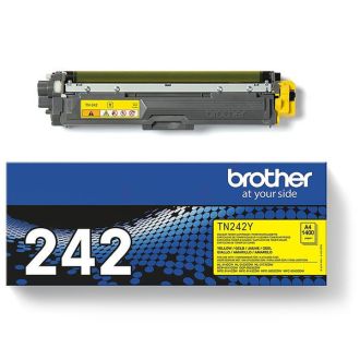 Toner d'origine Brother TN242Y - jaune
