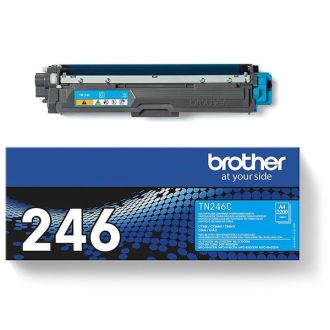 Toner d'origine Brother TN246C - cyan