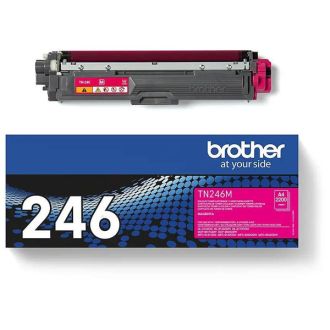 Toner d'origine Brother TN246M - magenta