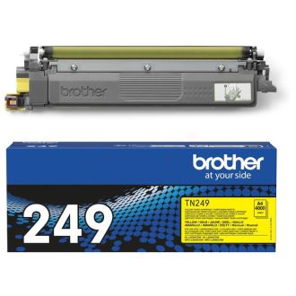 Toner d'origine Brother TN249Y - jaune