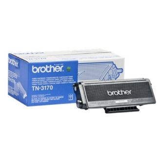 Toner d'origine Brother TN3170 - noir