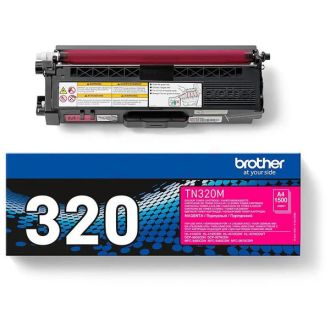 Toner d'origine Brother TN320M - magenta