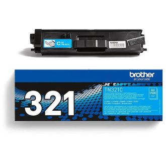 Toner d'origine Brother TN321C - cyan