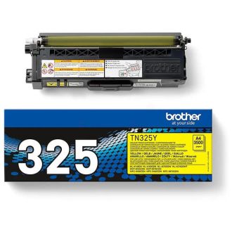 Toner d'origine Brother TN325Y - jaune