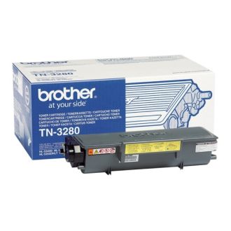 Toner d'origine Brother TN3280 - noir