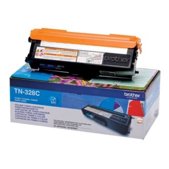 Toner d'origine Brother TN328C - cyan