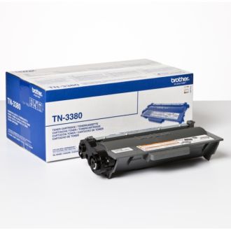 Toner d'origine Brother TN3380 - noir