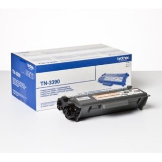 Toner d'origine Brother TN3390 - noir