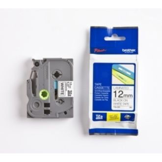 Ruban cassette d'origine Brother TZE231CIV - multipack 20 couleurs : noir, blanc