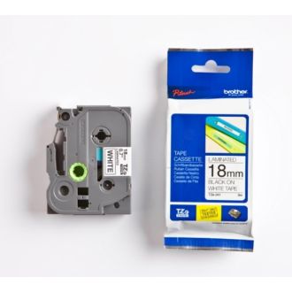 Ruban cassette d'origine Brother TZE241 - noir, blanc