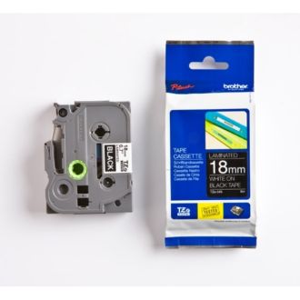 Ruban cassette d'origine Brother TZE345 - noir, blanc