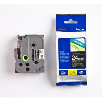 Ruban cassette d'origine Brother TZE355 - noir, blanc