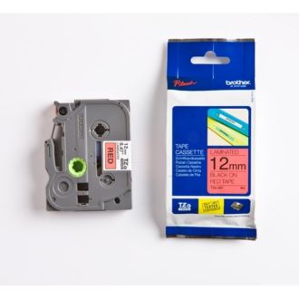 Ruban cassette d'origine Brother TZE431 - noir, rouge