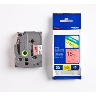 Ruban cassette d'origine Brother TZE441 - noir, rouge