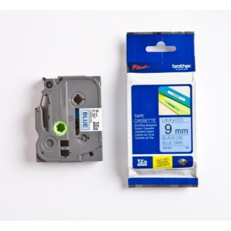 Ruban cassette d'origine Brother TZE521 - noir, bleu