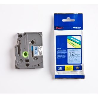 Ruban cassette d'origine Brother TZE531 - noir, bleu