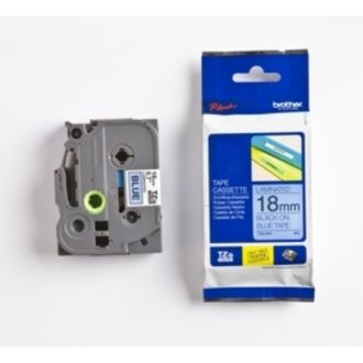 Ruban cassette d'origine Brother TZE541 - noir, bleu