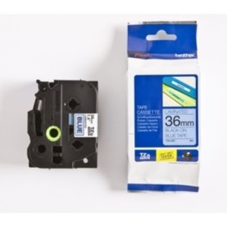 Ruban cassette d'origine Brother TZE561 - noir, bleu