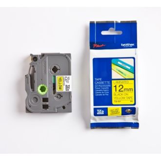 Ruban cassette d'origine Brother TZE631 - noir, jaune