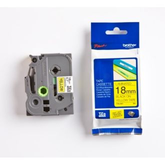 Ruban cassette d'origine Brother TZE641 - noir, jaune
