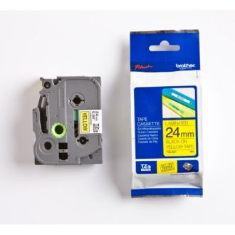 Ruban cassette d'origine Brother TZE651 - noir, jaune