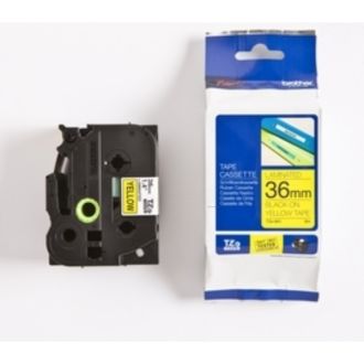 Ruban cassette d'origine Brother TZE661 - noir, jaune