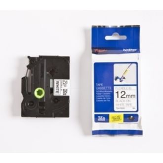 Ruban cassette d'origine Brother TZEFX231 - noir, blanc