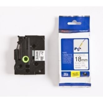 Ruban cassette d'origine Brother TZEFX241 - noir, blanc