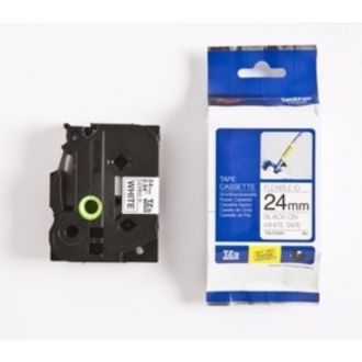 Ruban cassette d'origine Brother TZEFX251 - noir, blanc