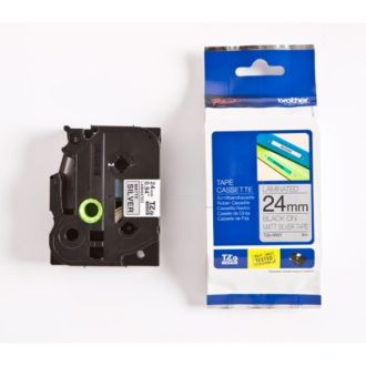 Ruban cassette d'origine Brother TZEM951 - noir, argenté