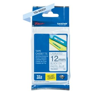 Ruban cassette d'origine Brother TZEMQ531 - noir, bleu