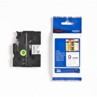 Ruban cassette d'origine Brother TZEN221 - noir, blanc